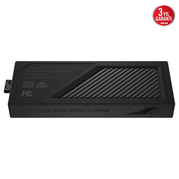 Asus Rog Strix Aiolos M.2 Nvme Harici Ssd Kutusu 15