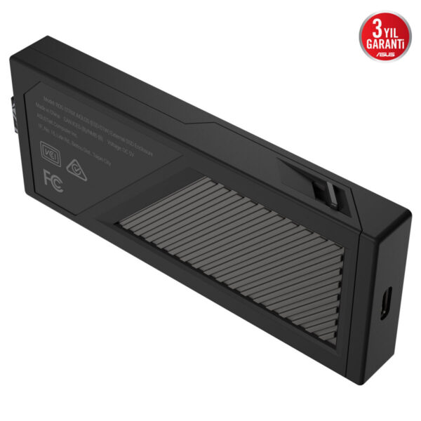 Asus Rog Strix Aiolos M.2 Nvme Harici Ssd Kutusu 16