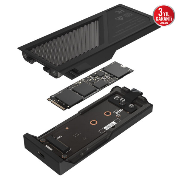 Asus Rog Strix Aiolos M.2 Nvme Harici Ssd Kutusu 23