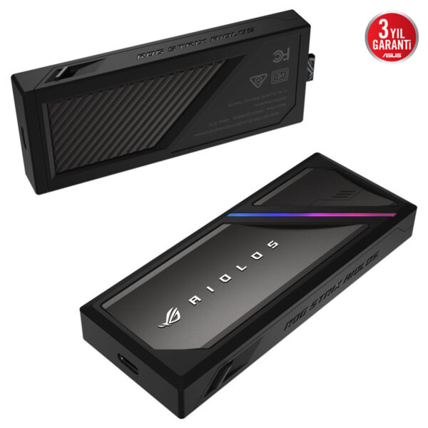 Asus Rog Strix Aiolos M.2 Nvme Harici Ssd Kutusu 24