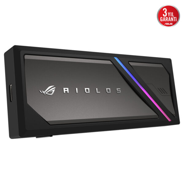 Asus Rog Strix Aiolos M.2 Nvme Harici Ssd Kutusu 4