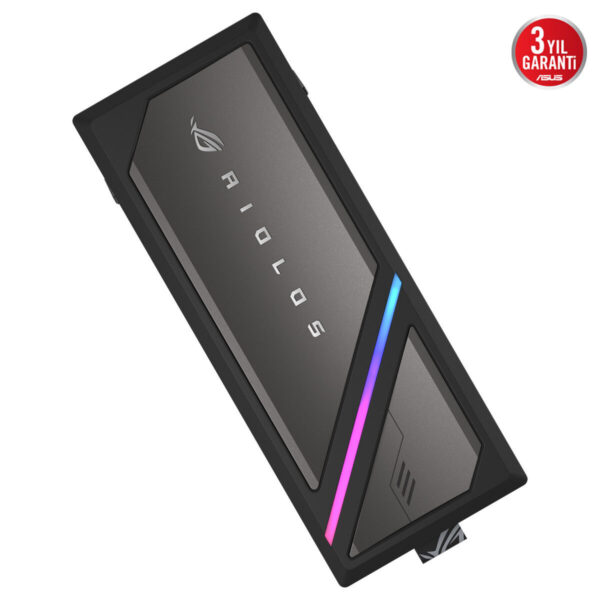 Asus Rog Strix Aiolos M.2 Nvme Harici Ssd Kutusu 5