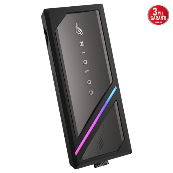 Asus Rog Strix Aiolos M.2 Nvme Harici Ssd Kutusu 7