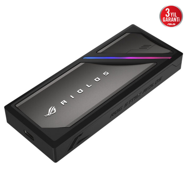 Asus Rog Strix Aiolos M.2 Nvme Harici Ssd Kutusu 9