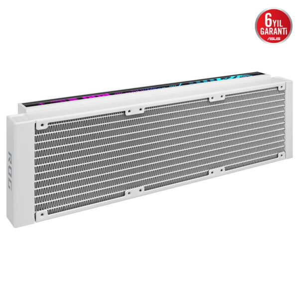 Asus Rog Strix Lc Iv 360 Argb Lcd 360mm Intel Amd Uyumlu Beyaz Sıvı Soğutucu 17