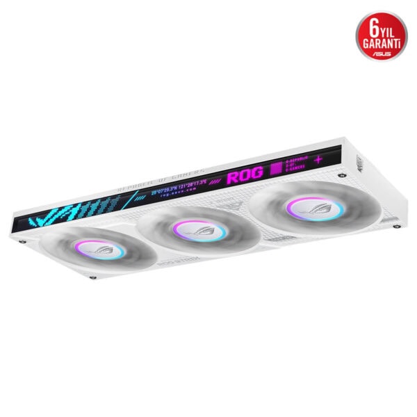 Asus Rog Strix Lc Iv 360 Argb Lcd 360mm Intel Amd Uyumlu Beyaz Sıvı Soğutucu 18
