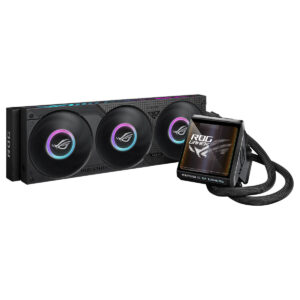 Asus Rog Strix Lc Iv 360 Argb Lcd 360mm Intel Amd Uyumlu Sıvı Soğutucu 1