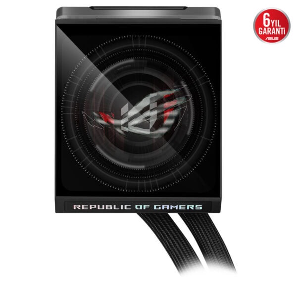 Asus Rog Strix Lc Iv 360 Argb Lcd 360mm Intel Amd Uyumlu Sıvı Soğutucu 10