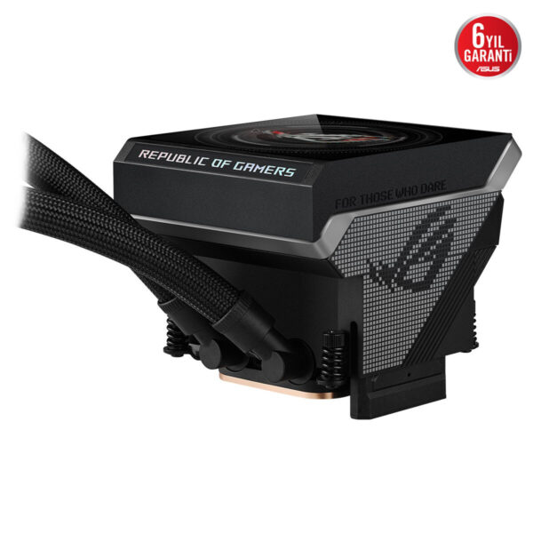 Asus Rog Strix Lc Iv 360 Argb Lcd 360mm Intel Amd Uyumlu Sıvı Soğutucu 11