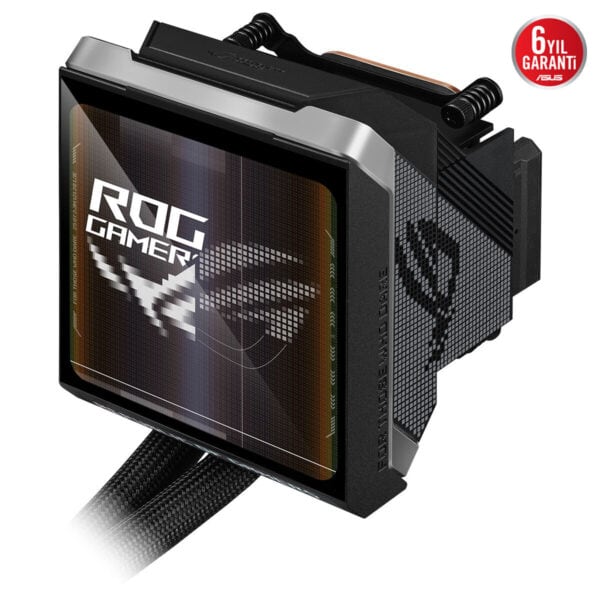 Asus Rog Strix Lc Iv 360 Argb Lcd 360mm Intel Amd Uyumlu Sıvı Soğutucu 13
