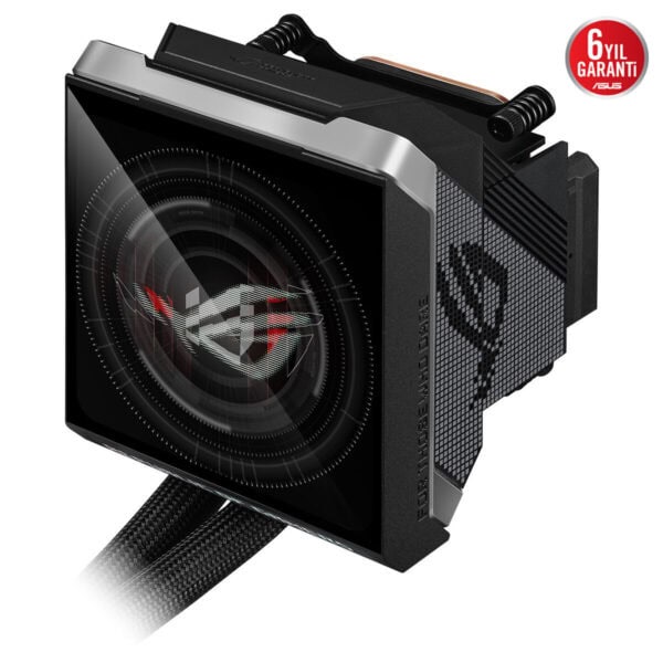 Asus Rog Strix Lc Iv 360 Argb Lcd 360mm Intel Amd Uyumlu Sıvı Soğutucu 14