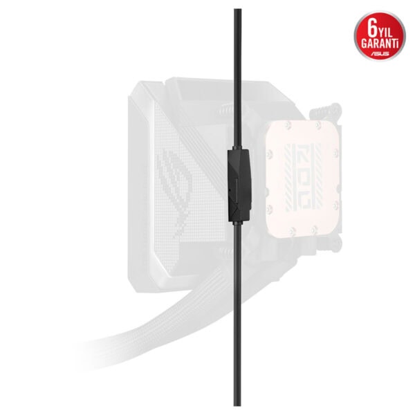 Asus Rog Strix Lc Iv 360 Argb Lcd 360mm Intel Amd Uyumlu Sıvı Soğutucu 15