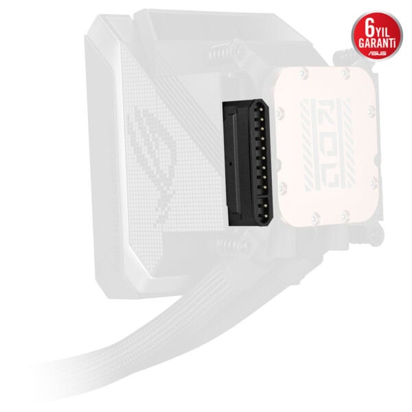 Asus Rog Strix Lc Iv 360 Argb Lcd 360mm Intel Amd Uyumlu Sıvı Soğutucu 16