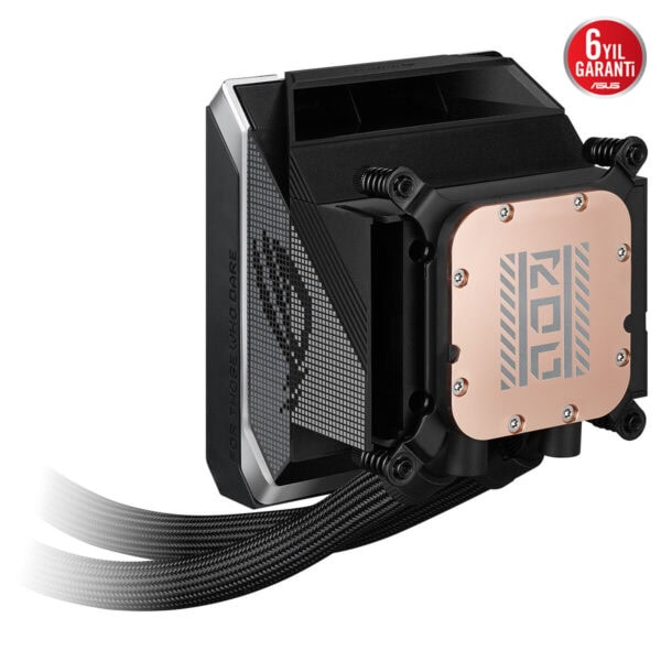 Asus Rog Strix Lc Iv 360 Argb Lcd 360mm Intel Amd Uyumlu Sıvı Soğutucu 17