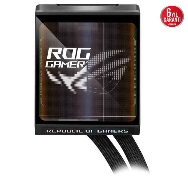 Asus Rog Strix Lc Iv 360 Argb Lcd 360mm Intel Amd Uyumlu Sıvı Soğutucu 9