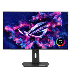 Asus Rog Strix Oled Xg27aqwmg R 26 5 Inc 280hz 0 03ms 2k Qhd Adaptive Sync Tandem Woled Pivot Gaming Monitor 1