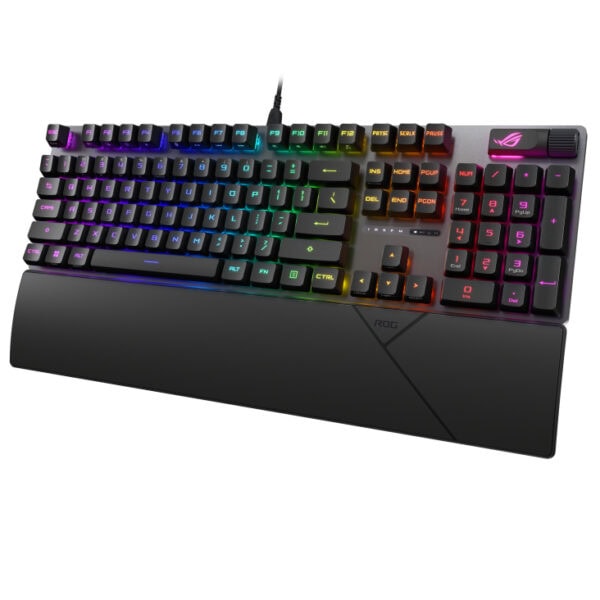 RGB aydınlatmalı ROG klavye ve mouse seti, oyun ve ofis kullanımı için ideal, ergonomik tasarım ve yüksek performans.