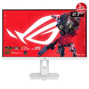 Asus Rog Strix Xg27acsr W 27 Inc 220hz 0 3ms 2k Qhd Adaptive Sync Fast Ips Pivot Gaming Monitor Fc2