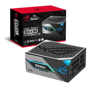 Asus Rog Thor 1000w Platinum Iii (rog Equalizer) 1000w 80+platinum Full Modüler Atx 3.1 Güç Kaynağı 1