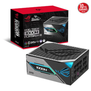 Asus Rog Thor 1000w Platinum Iii (rog Equalizer) 1000w 80+platinum Full Modüler Atx 3.1 Güç Kaynağı 2