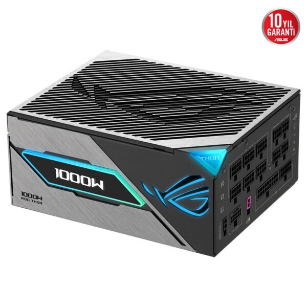 Asus Rog Thor 1000w Platinum Iii (rog Equalizer) 1000w 80+platinum Full Modüler Atx 3.1 Güç Kaynağı 4