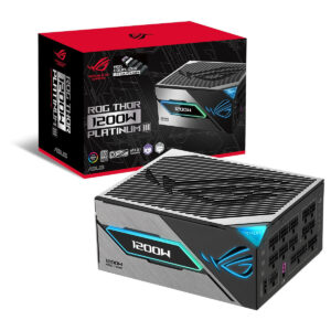 Asus Rog Thor 1200w Platinum Iii (rog Equalizer) 1200w 80+platinum Full Modüler Atx 3.1 Güç Kaynağı 1