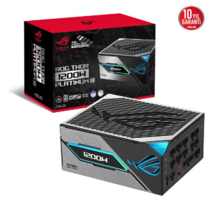 Asus Rog Thor 1200w Platinum Iii (rog Equalizer) 1200w 80+platinum Full Modüler Atx 3.1 Güç Kaynağı 2