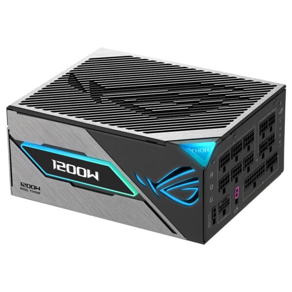 Asus Rog Thor 1200w Platinum Iii (rog Equalizer) 1200w 80+platinum Full Modüler Atx 3.1 Güç Kaynağı 3