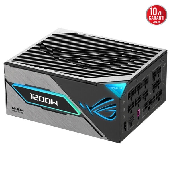 Asus Rog Thor 1200w Platinum Iii (rog Equalizer) 1200w 80+platinum Full Modüler Atx 3.1 Güç Kaynağı 4