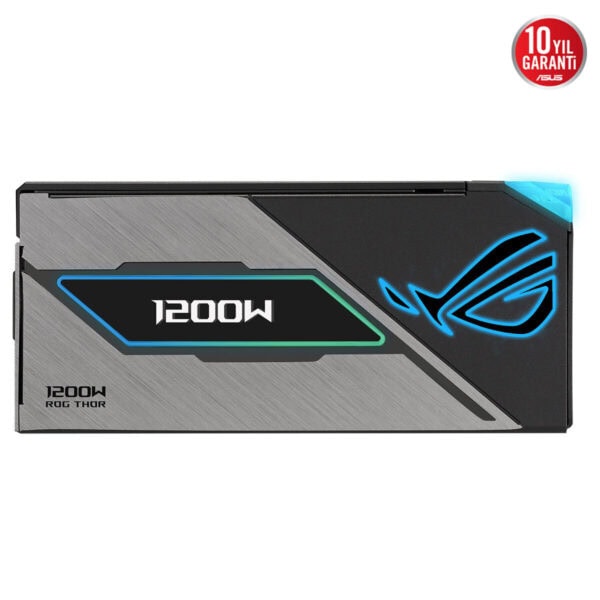 Asus Rog Thor 1200w Platinum Iii (rog Equalizer) 1200w 80+platinum Full Modüler Atx 3.1 Güç Kaynağı 6