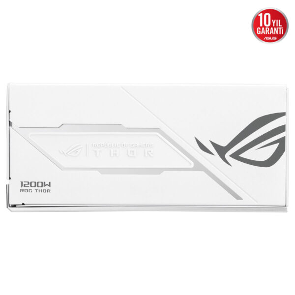Asus Rog Thor 1200w Platinum Iii White Edition (rog Equalizer) 1200w 80+ Platinum Full Modüler Atx 3.1 Beyaz Güç Kaynağı 10