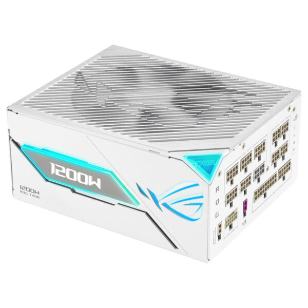 Asus Rog Thor 1200w Platinum Iii White Edition (rog Equalizer) 1200w 80+ Platinum Full Modüler Atx 3.1 Beyaz Güç Kaynağı 3