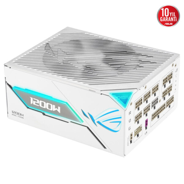 Asus Rog Thor 1200w Platinum Iii White Edition (rog Equalizer) 1200w 80+ Platinum Full Modüler Atx 3.1 Beyaz Güç Kaynağı 4