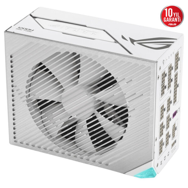 Asus Rog Thor 1200w Platinum Iii White Edition (rog Equalizer) 1200w 80+ Platinum Full Modüler Atx 3.1 Beyaz Güç Kaynağı 8