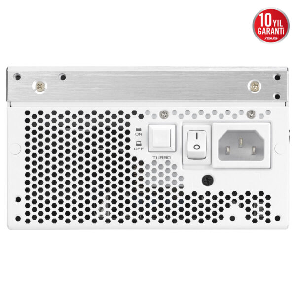 Asus Rog Thor 1200w Platinum Iii White Edition (rog Equalizer) 1200w 80+ Platinum Full Modüler Atx 3.1 Beyaz Güç Kaynağı 9