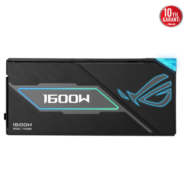 Asus Rog Thor 1600w Titanium Iii Evo (rog Equalizer) 1600w 80+titanium Full Modüler Atx 3.1 Güç Kaynağı 12