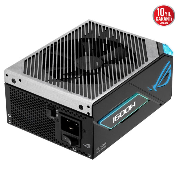 Asus Rog Thor 1600w Titanium Iii Evo (rog Equalizer) 1600w 80+titanium Full Modüler Atx 3.1 Güç Kaynağı 13