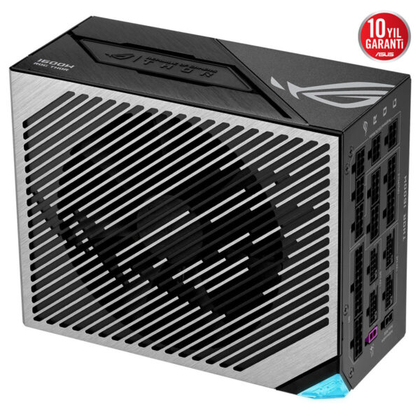 Asus Rog Thor 1600w Titanium Iii Evo (rog Equalizer) 1600w 80+titanium Full Modüler Atx 3.1 Güç Kaynağı 14