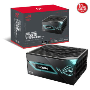 Asus Rog Thor 1600w Titanium Iii Evo (rog Equalizer) 1600w 80+titanium Full Modüler Atx 3.1 Güç Kaynağı 2
