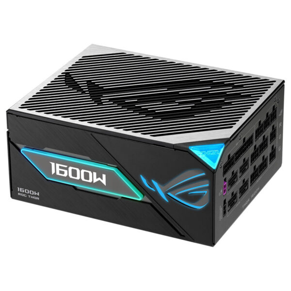 Asus Rog Thor 1600w Titanium Iii Evo (rog Equalizer) 1600w 80+titanium Full Modüler Atx 3.1 Güç Kaynağı 3