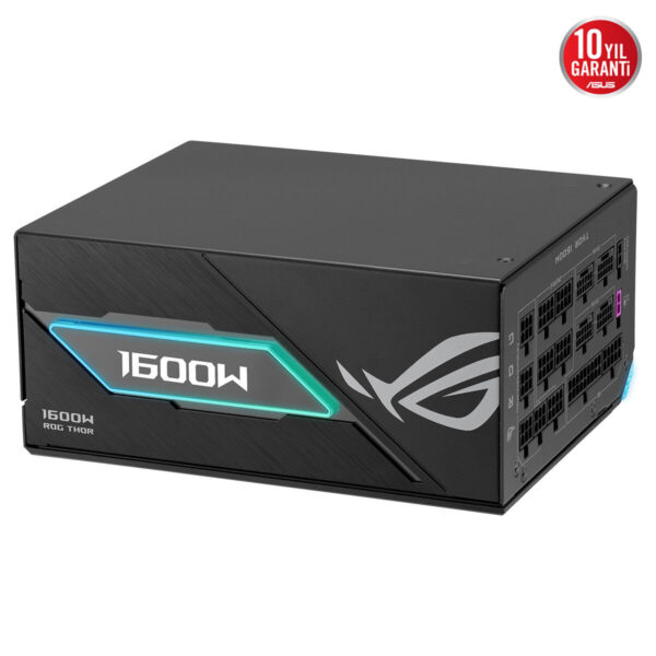 Asus Rog Thor 1600w Titanium Iii Evo (rog Equalizer) 1600w 80+titanium Full Modüler Atx 3.1 Güç Kaynağı 7