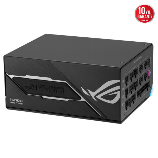 Asus Rog Thor 1600w Titanium Iii Evo (rog Equalizer) 1600w 80+titanium Full Modüler Atx 3.1 Güç Kaynağı 8