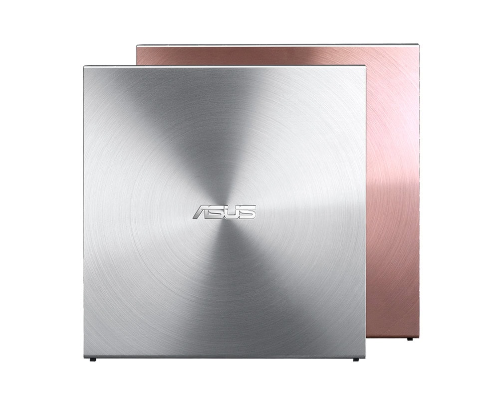 ASUS SDRW-08U5S-U Gümüş M-DISC Destekli Harici Ultra İnce DVD Yazıcı h1