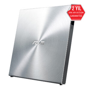 Asus Sdrw 08u5s U Gumus M Disc Destekli Harici Ultra Ince Dvd Yazici Fc1