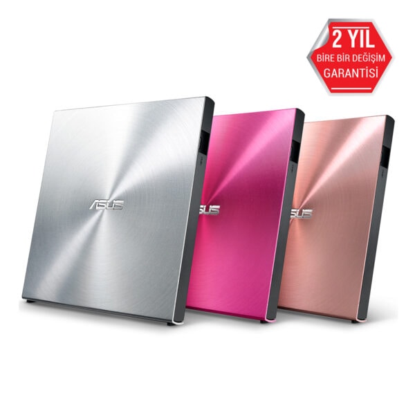 Asus Sdrw 08u5s U Gumus M Disc Destekli Harici Ultra Ince Dvd Yazici Fc5