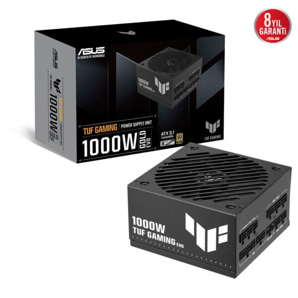 Asus Tuf Gaming 1000g Evo 1000w 80+gold Pcie 5.1 Full Modüler Atx 3.1 Güç Kaynağı 2