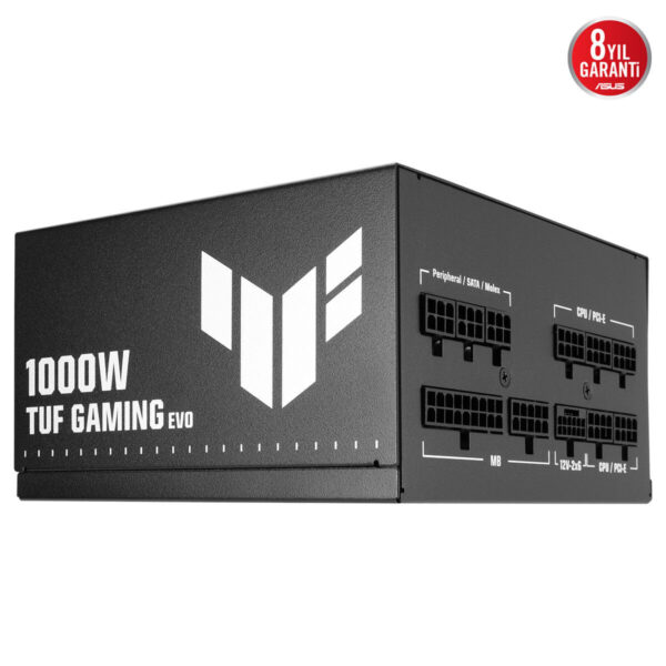 Asus Tuf Gaming 1000g Evo 1000w 80+gold Pcie 5.1 Full Modüler Atx 3.1 Güç Kaynağı 6