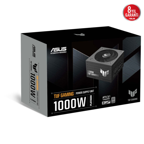 Asus Tuf Gaming 1000p 1000w 80+platinum Pcie 5.1 Atx 3.1 Güç Kaynağı 13