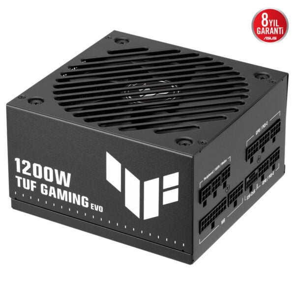 Asus Tuf Gaming 1200g Evo 1200w 80+gold Pcie 5.1 Atx 3.1 Güç Kaynağı 2