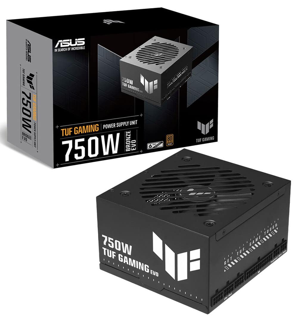 ASUS TUF GAMING 650B EVO 650W 80+Bronze ATX 3.1 Güç Kaynağı h1